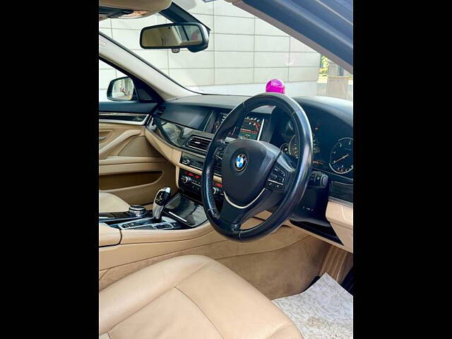 Used BMW 5 Series [2017-2021] 520d Luxury Line [2017-2019] in Mumbai