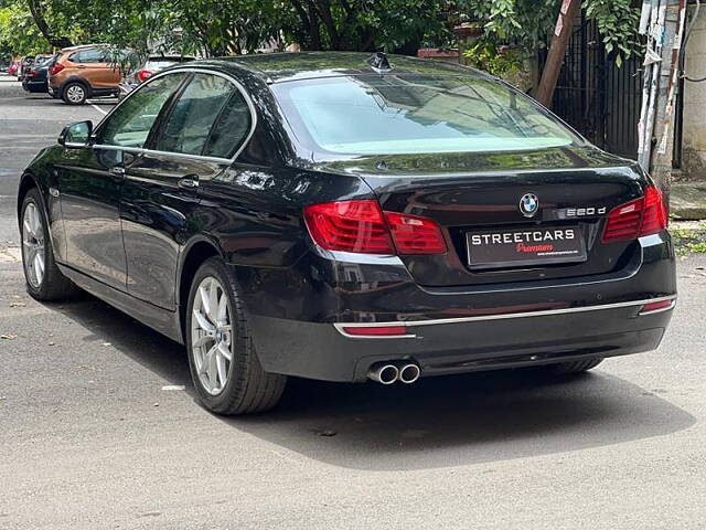 Used BMW 5 Series [2013-2017] 520d Modern Line in Bangalore