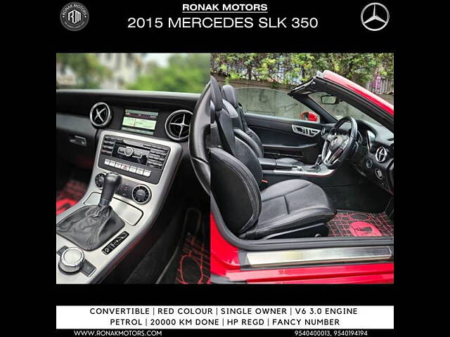 Used Mercedes-Benz SLK 350 in Delhi