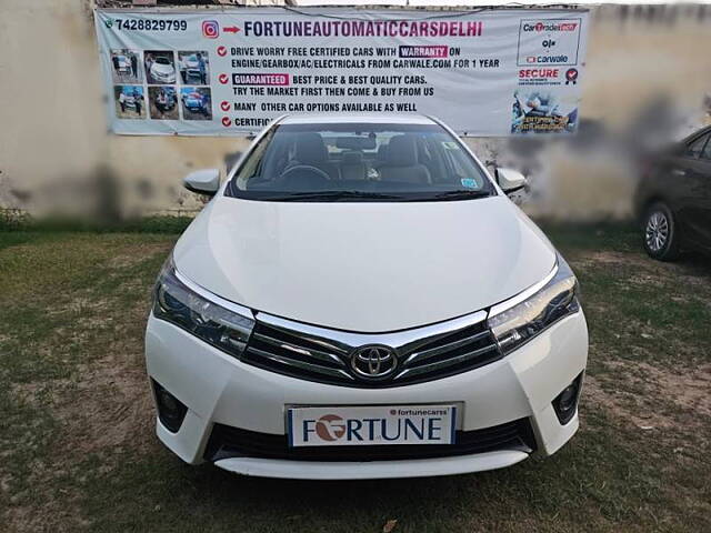 Used 2015 Toyota Corolla Altis in Delhi