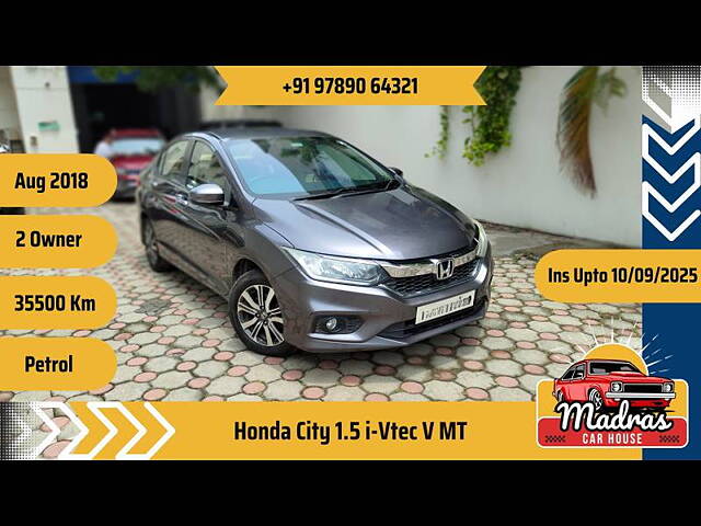 Used 2018 Honda City in Chennai