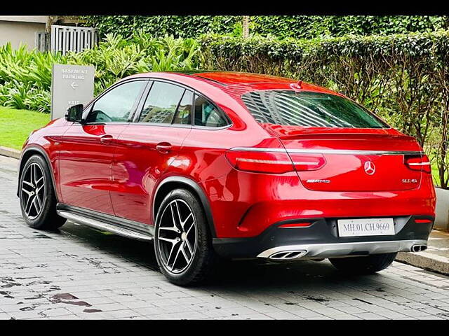 Used Mercedes-Benz GLE Coupe [2016-2020] 43 AMG 4Matic 2016 in Mumbai