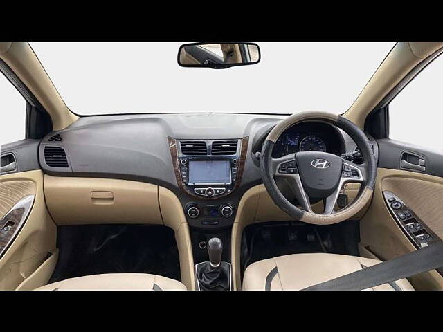 Used Hyundai Verna [2015-2017] 1.6 VTVT SX in Pune