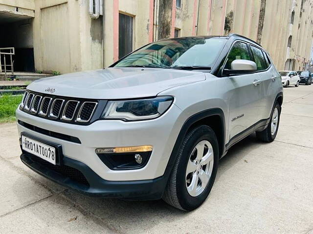 Used Jeep Compass [2017-2021] Limited (O) 1.4 Petrol AT [2017-2020] in Delhi