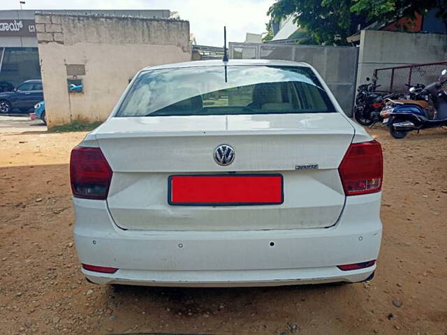 Used Volkswagen Ameo Highline Plus 1.5L AT (D)16 Alloy in Bangalore