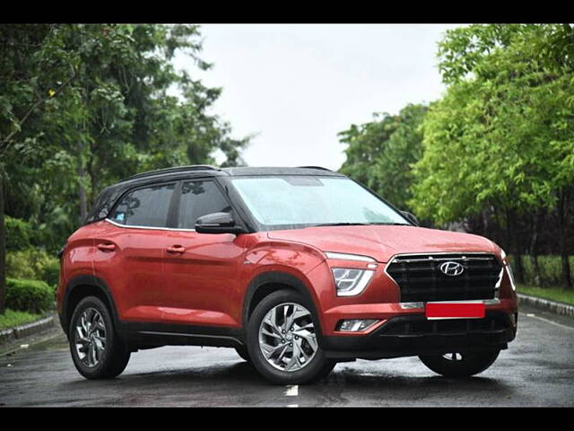 Used Hyundai Creta [2020-2023] SX (O) 1.4 Turbo 7 DCT Dual Tone [2022-2022] in Kolkata