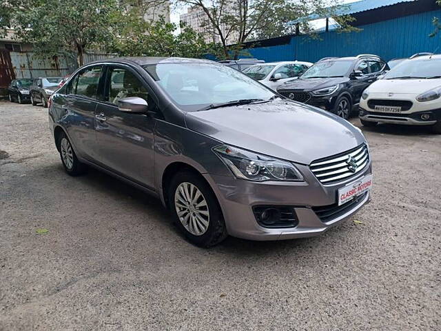 Used Maruti Suzuki Ciaz [2017-2018] Zeta 1.4 AT in Mumbai