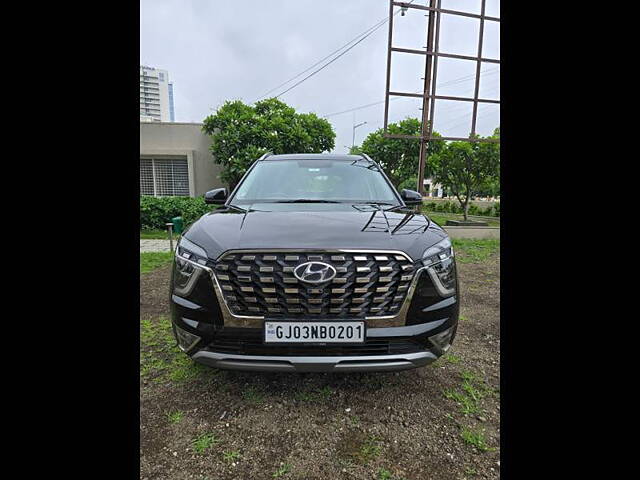 Used 2023 Hyundai Alcazar in Rajkot