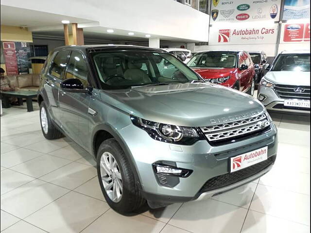 Used Land Rover Discovery Sport [2015-2017] HSE 7-Seater in Bangalore