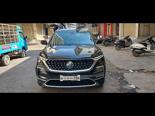 Used 2021 MG Hector Plus in Hyderabad