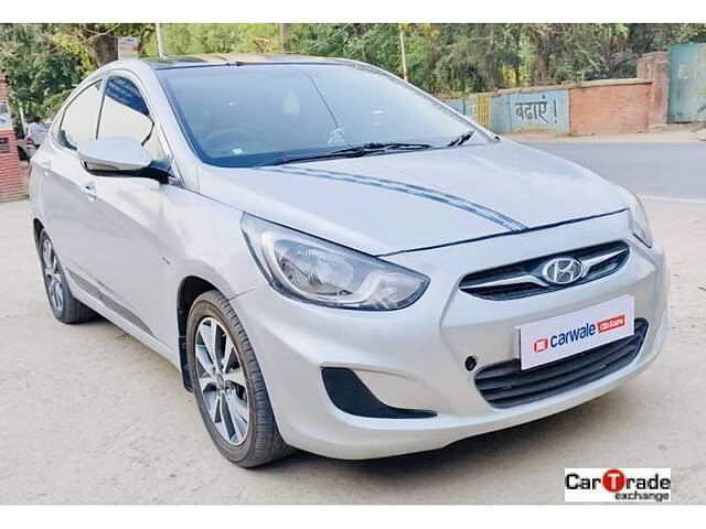 Used Hyundai Verna [2011-2015] Fluidic 1.6 CRDi SX in Kanpur