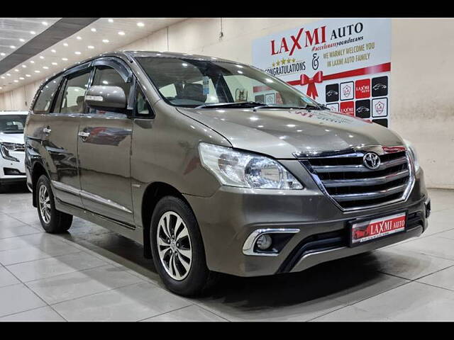 Used Toyota Innova [2013-2014] 2.5 VX 8 STR BS-IV in Thane