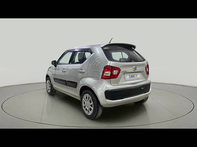 Used Maruti Suzuki Ignis [2017-2019] Delta 1.2 AMT in Mumbai