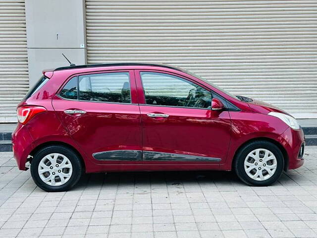 Used Hyundai Grand i10 Sportz (O) 1.2 Kappa VTVT [2017-2018] in Pune