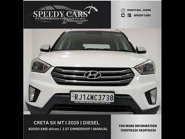 Used Hyundai Creta [2015-2017] 1.6 SX in Jaipur