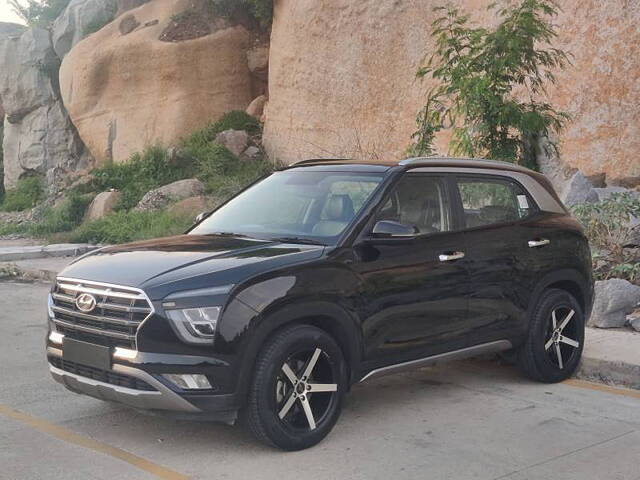 Used Hyundai Creta [2020-2023] SX 1.5 Petrol [2020-2022] in Hyderabad