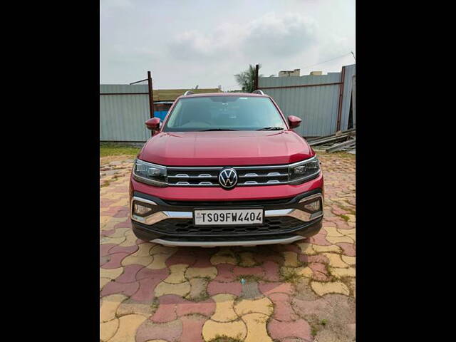 Used 2022 Volkswagen Taigun in Hyderabad