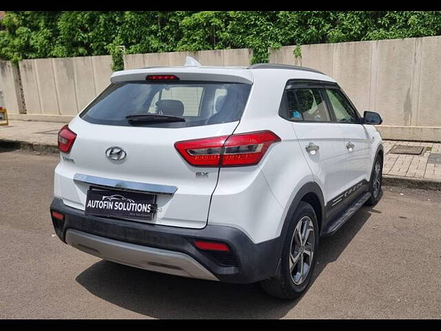 Used Hyundai Creta [2019-2020] SX 1.6 AT CRDi in Pune