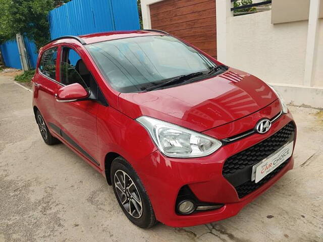 Used Hyundai Grand i10 Asta 1.2 Kappa VTVT in Hyderabad