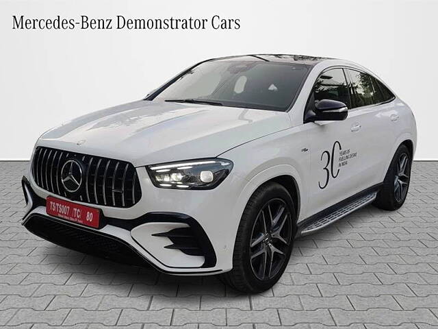 Used Mercedes-Benz AMG GLE Coupe [2020-2024] 53 4Matic Plus [2020-2023] in Hyderabad