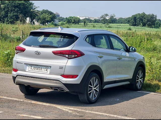 Used Hyundai Tucson [2016-2020] GLS 4WD AT Diesel in Surat