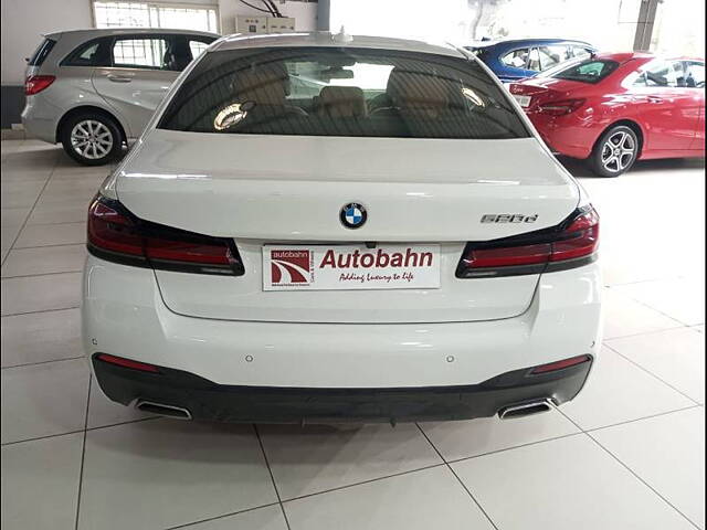 Used BMW 5 Series [2013-2017] 520d M Sport in Bangalore