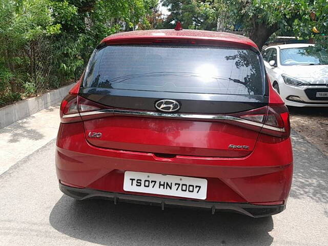 Used Hyundai i20 [2020-2023] Sportz 1.2 IVT [2020-2023] in Ranga Reddy