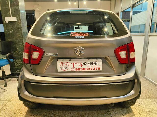 Used Maruti Suzuki Ignis [2017-2019] Delta 1.2 MT in Kolkata