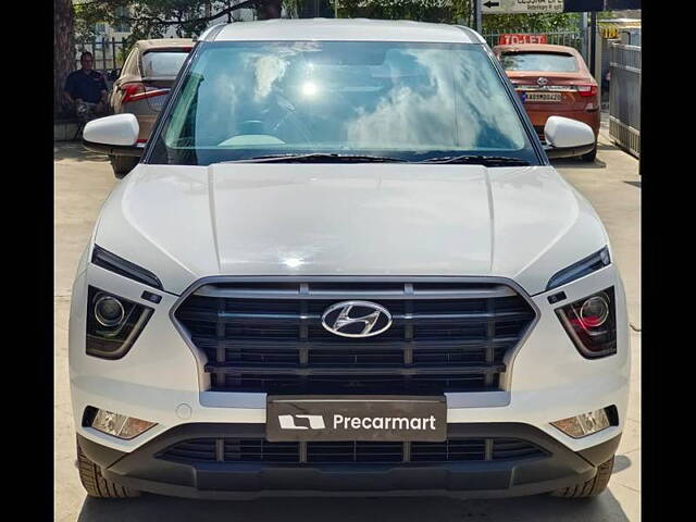 Used Hyundai Creta [2020-2023] E 1.5 Petrol [2020-2022] in Bangalore