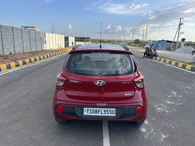 Used Hyundai Grand i10 Sportz (O) U2 1.2 CRDi [2017-2018] in Hyderabad