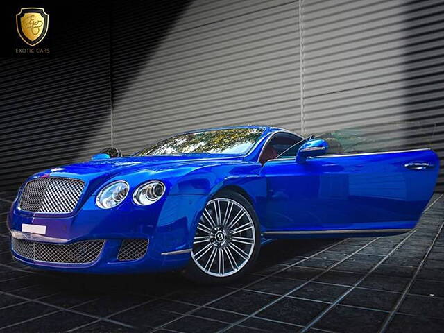 Used Bentley Continental GT Coupe in Mumbai