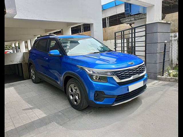 Used Kia Seltos [2019-2022] HTK 1.5 Diesel [2020-2021] in Hyderabad