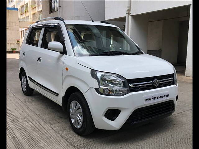 Used Maruti Suzuki Wagon R 1.0 [2014-2019] LXI ABS in Pune