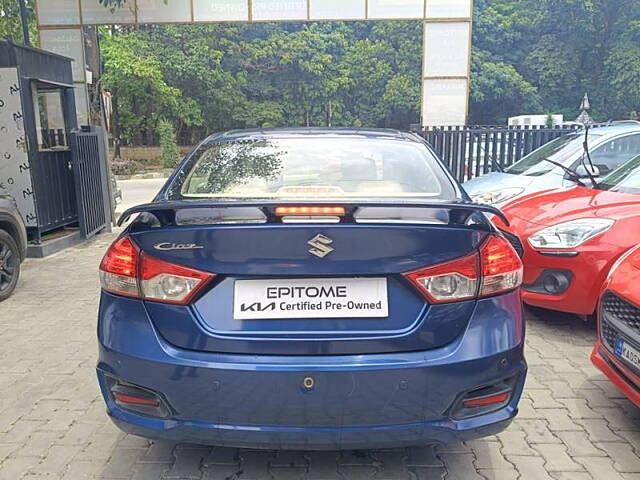 Used Maruti Suzuki Ciaz [2017-2018] Delta 1.4 AT in Bangalore