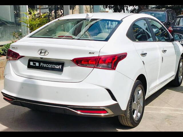 Used Hyundai Verna SX 1.5 Petrol IVT in Mysore