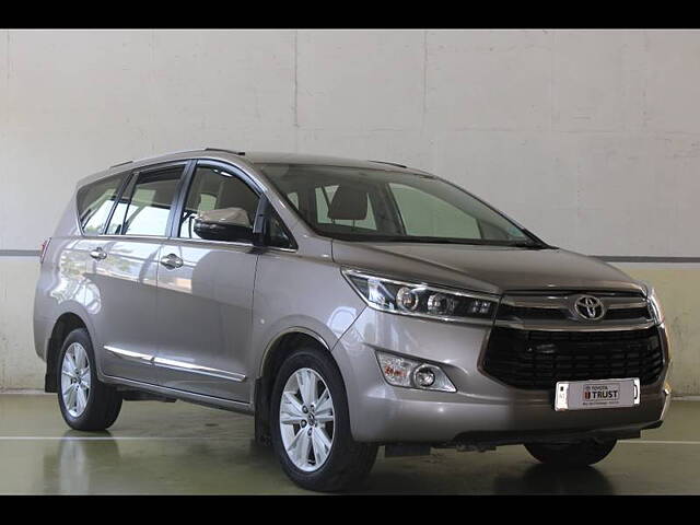 Used Toyota Innova Crysta [2016-2020] 2.4 ZX AT 7 STR in Bangalore