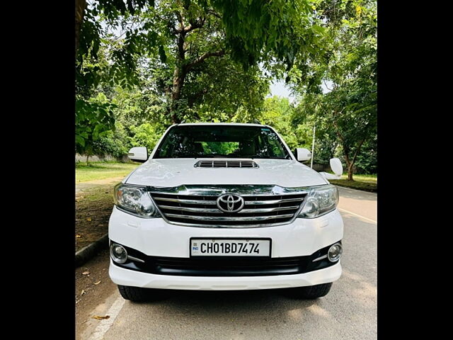 Used 2015 Toyota Fortuner in Chandigarh