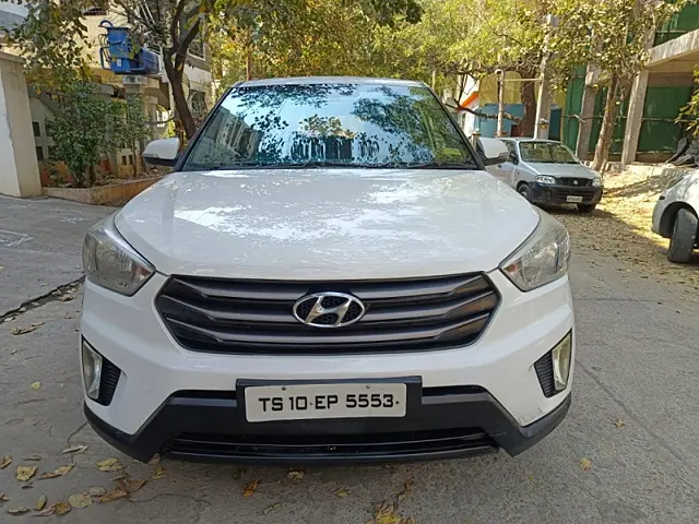 Used 2017 Hyundai Creta in Hyderabad