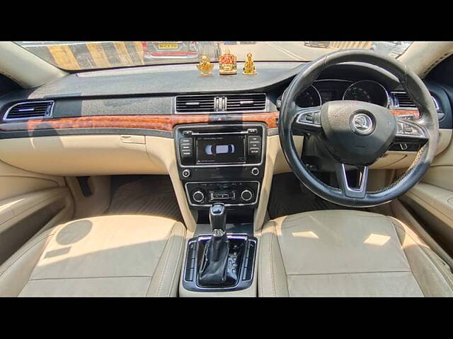 Used Skoda Superb [2009-2014] Elegance 2.0 TDI CR AT in Mumbai