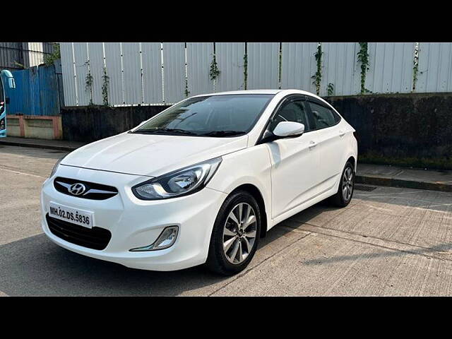 Used Hyundai Verna [2011-2015] Fluidic 1.6 VTVT SX AT in Mumbai