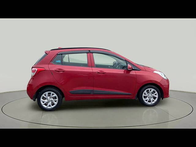 Used Hyundai Grand i10 Sportz (O) 1.2 Kappa VTVT [2017-2018] in Surat