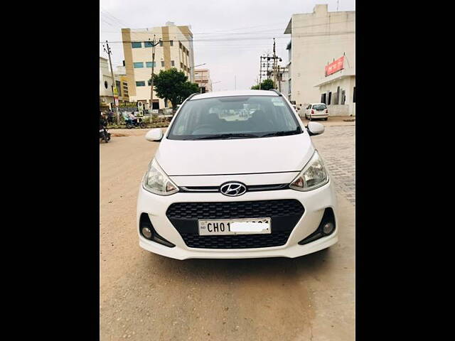 Used Hyundai Grand i10 Sportz (O) U2 1.2 CRDi [2017-2018] in Mohali