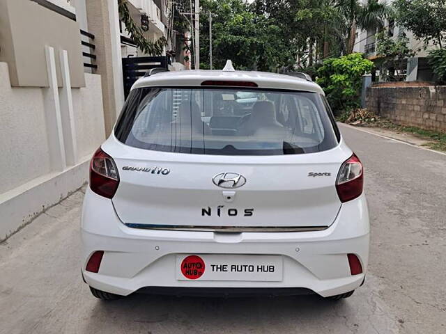 Used Hyundai Grand i10 Nios [2019-2023] Sportz AMT 1.2 Kappa VTVT in Hyderabad