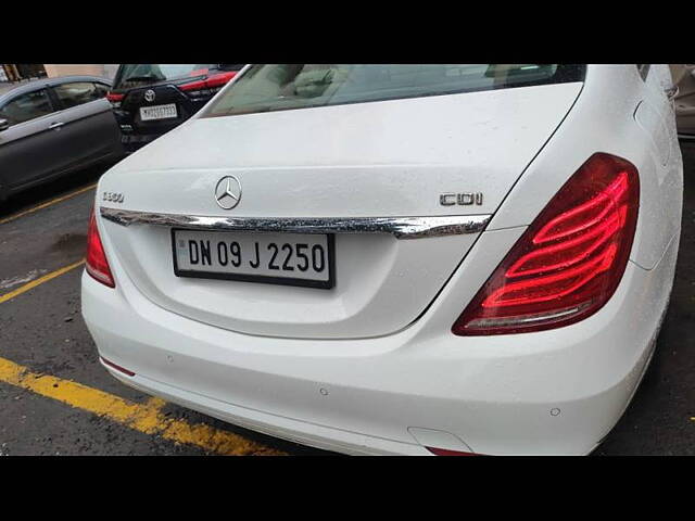 Used Mercedes-Benz S-Class [2010-2014] 350 CDI L in Mumbai