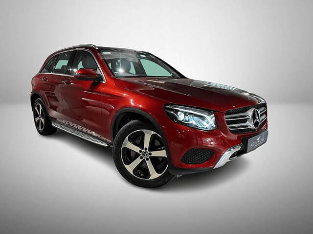 Used Mercedes-Benz GLC [2016-2019] 220 d Progressive in Mumbai