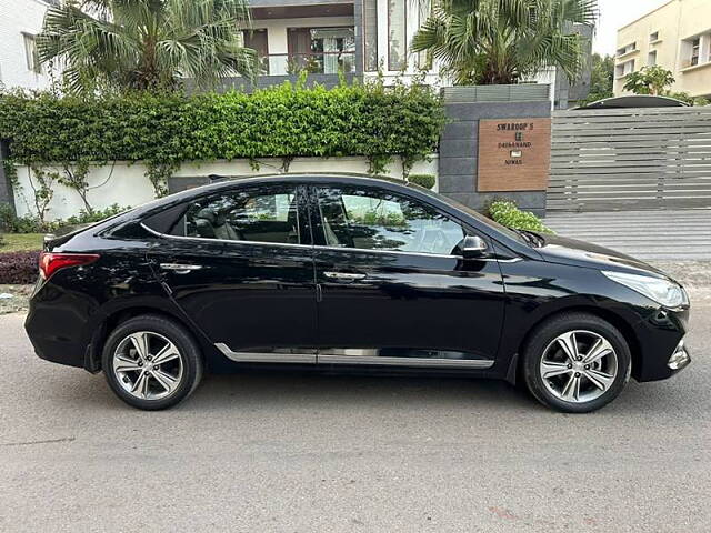 Used Hyundai Verna [2015-2017] 1.6 VTVT SX (O) in Chandigarh