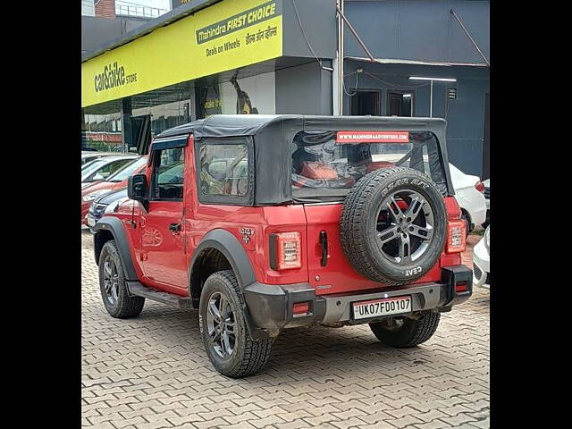 Used Mahindra Thar LX Convertible Top Diesel AT 4WD in Dehradun