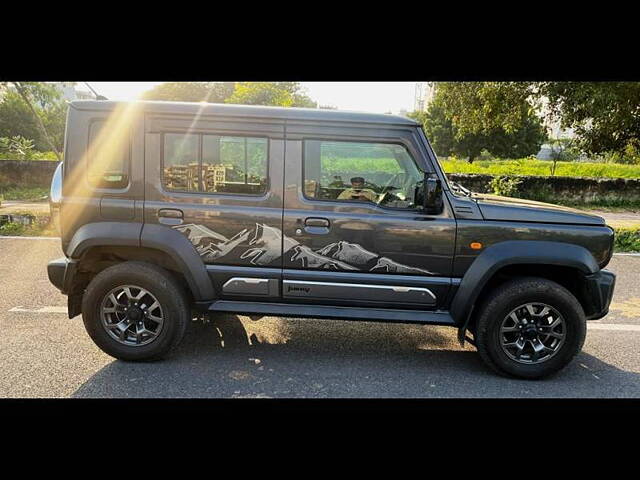 Used Maruti Suzuki Jimny Alpha AT in Delhi