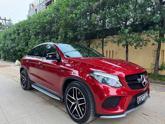 Used Mercedes-Benz GLE Coupe [2016-2020] 43 4MATIC [2017-2019] in Hyderabad