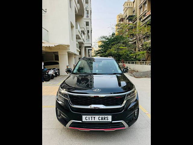 Used 2021 Kia Seltos in Pune